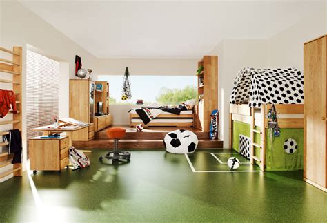 See more ideas about football rooms, soccer room, soccer bedroom. Soccer Field Cool for Kids Room Themed - Interior Design Ideas