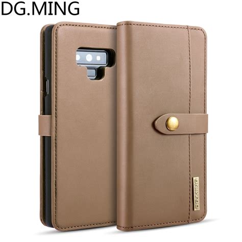 Notepad Style Card Wallet Phone Cases For Samsung Note 9 N960f Case Pu