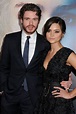 Jenna and her boyfriend Richard Madden at the Game of Thrones premier ...