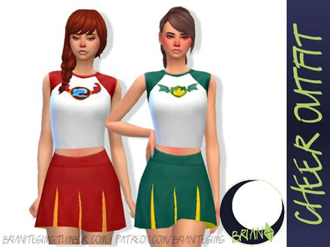 Sims 4 Cheerleader Cc Mods The Ultimate List Fandomspot Parkerspot