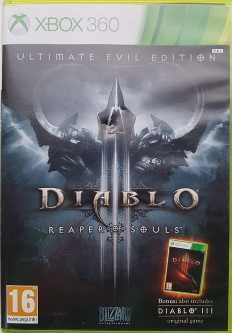 Diablo 3 Ultimate Evil Edition Xbox 360 Xbox360one