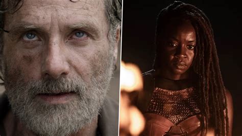 tv news rick grimes michonne s return in the walking dead series finale explained 📺 latestly