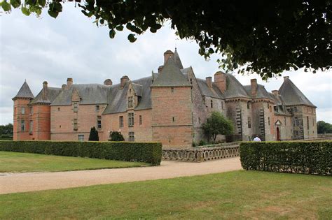 Château De Carrouges France Orne Mansions Normandy France