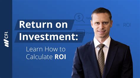 Return On Investment Learn How To Calculate Roi Youtube