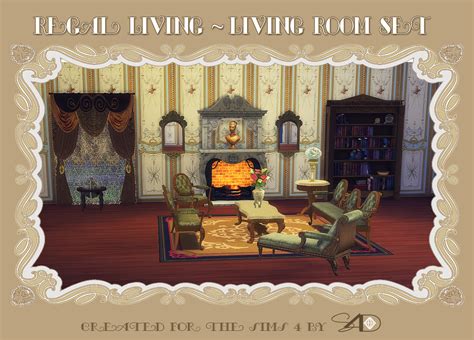 Ts3 To Ts4 Regal Living Living Room Set