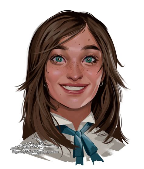 Dnd Npc Mayors Daughter By Signerjarts On Deviantart