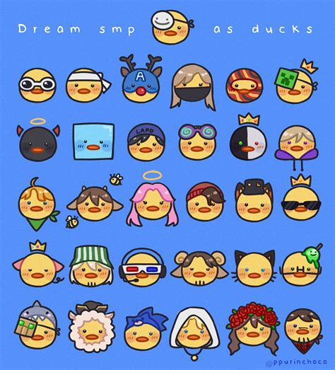 Dream Smp Members Icons Brewry Images And Photos Finder
