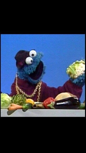 Gangsta Cookie Monster Cookies Rap Video Rap