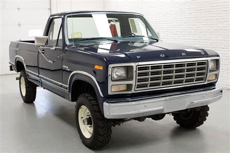 Practically New 1980 Ford F 250 Pickup Truck Sells For An Astounding