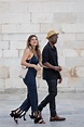 Chris Rock and Lake Bell go on romantic boat ride in Croatia