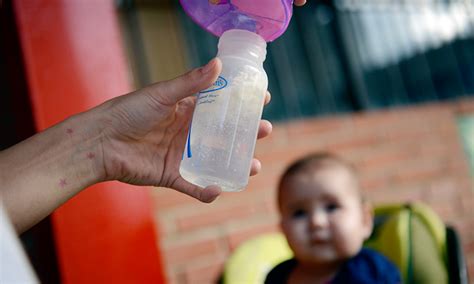 High Levels Of Microplastics Leak From Baby Bottles During Formula Prep