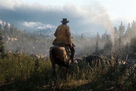 Red Dead Redemption 2s Second Trailer Looks Incredible Time