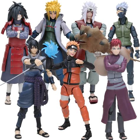 Anime Naruto Shippuden Action Figures 14cm Creations De Palm