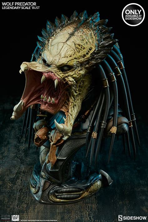 Aliens Vs Predator Requiem Wolf Predator Legendary Scale Bu Predator