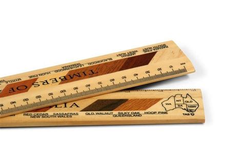 Buy Handmade Wood Rulers Online Australian Woodwork