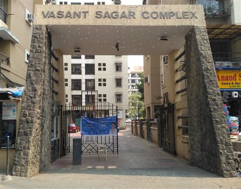 Sq Ft Bhk T Apartment For Sale In Sheth Creators Vasant Sagar