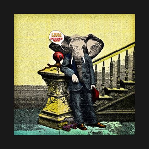 Elephant Never Forgets! - Elephant Lovers Gift - T-Shirt | TeePublic