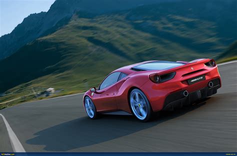 It seems to have been lightly tuned as it develops more than the stock. AUSmotive.com » Ferrari 488 GTB revealed