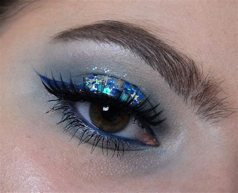 Glitter Oog Make Up Nar76 Agbc