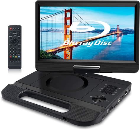 Fangor 101 Inch Portable Blu Ray Dvd Player With Hdmi Uk