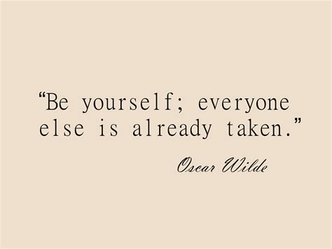 Be Yourself Quotes To Inspire Confidence