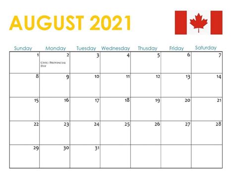 Final day for doctoral committee/candidacy forms to be submitted to the college graduate studies : Canada Holidays 2021 Calendar