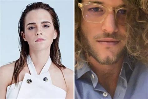 A member of the stands4 network. Emma Watson has been dating with a businessman-Leo Robinton, " says the journal - Monet