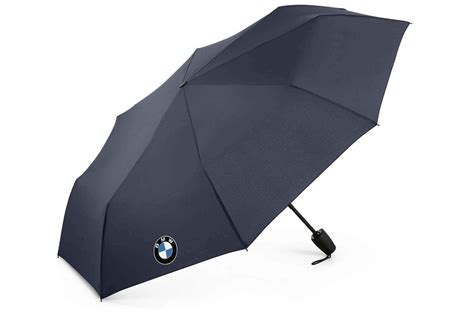 BMW skládací deštník modrý 80232466303 | bmwmarket bmw znaky loga oblečení doplňky