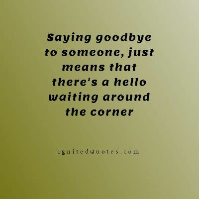 Heartfelt quotes for saying farewell. 22 Funny Goodbye Quotes and One Liners Make farewell FUN