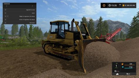 Fs17 Rotech 830 Bulldozer V09 Fs 17 Forklifts Excavators Mod Download