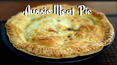 Aussie Meat Pie Recipe Youtube