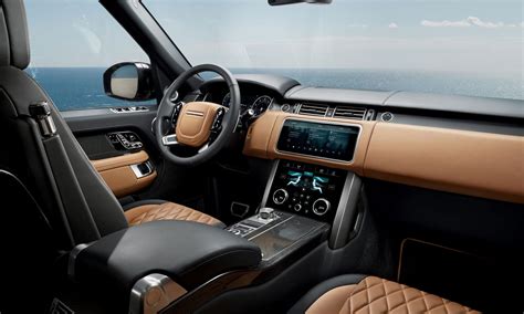 Land Rover Unveils Most Luxurious Range Rover Yet Maxim
