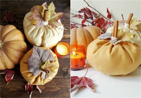 How To Make A Stuffed Fabric Pumpkin Out Of Scraps 19 Ideas