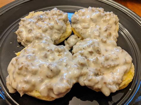 Easy Biscuits And Sausage Gravy Recipe Geoffrey Shilling