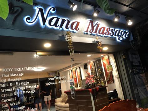 nana massage スペシャル専門 シーロム通りのローカルマッサージ店 アジアの歩き方
