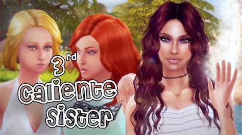 Sims 4 New Caliente Sister Youtube