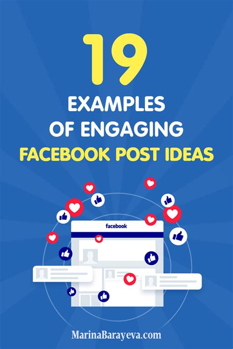 Examples Of Engaging Facebook Post Ideas For Facebook