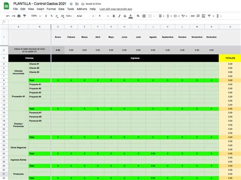 Plantilla Excel Para Control De Gastos Descargala Gratis Images