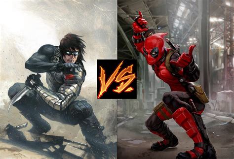 Batman And Red Hood Vs Deadpool And Winter Soldier