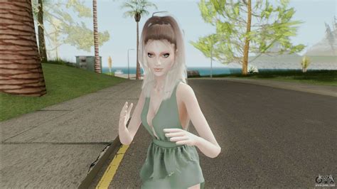 Michelle Hd For Gta San Andreas