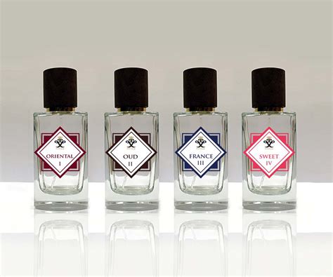 editable perfume label design templates