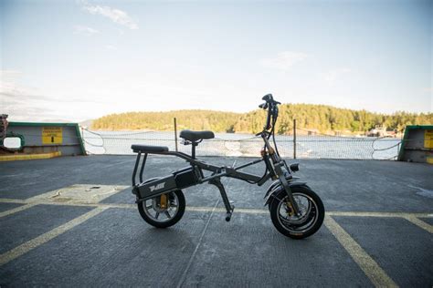 Pim Mylo Compact Electric Bike The Coolector Three Wheel Bicycle