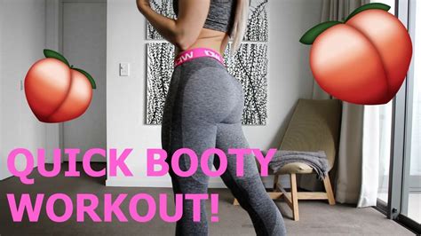 Quick Booty Workout Miss Kath Youtube