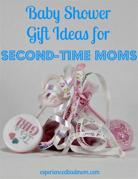 Gifts for life's special events! Baby Shower Gift Ideas for Second-time Moms | Second baby ...