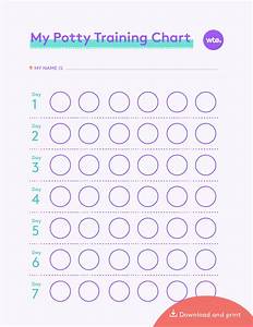 Potty Training Charts What They Are How They Work To Help Potty