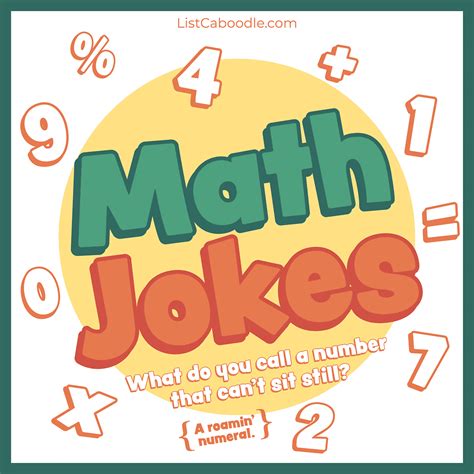 99 The Best Math Jokes For Kids They Add Up To Fun