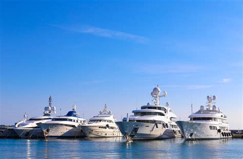 A Luxury Yacht Vacation To Explore The Stunning French Riviera French
