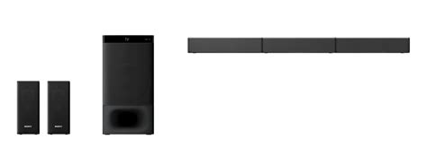 51ch Home Cinema Soundbar System With Bluetooth® Technology Ht S500rf