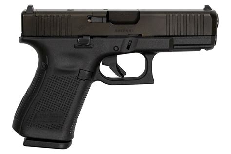 Glock 19 Gen5 9mm Mos Compact Pistol With Front Serrations For Sale