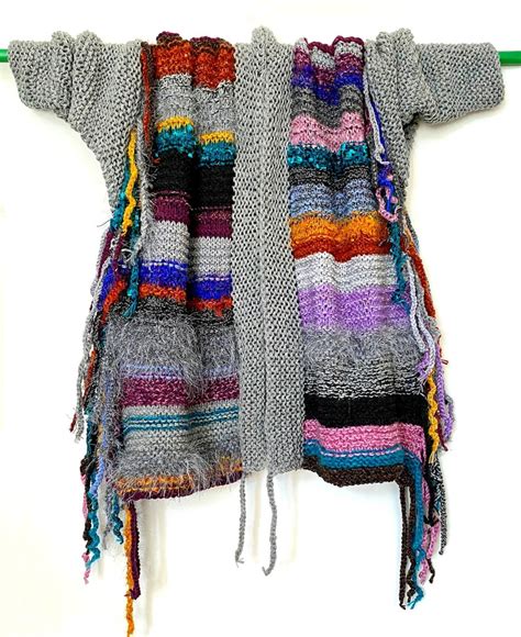 Sweater Poncho Boho Hippie Cardigan Grunge Oversized Etsy